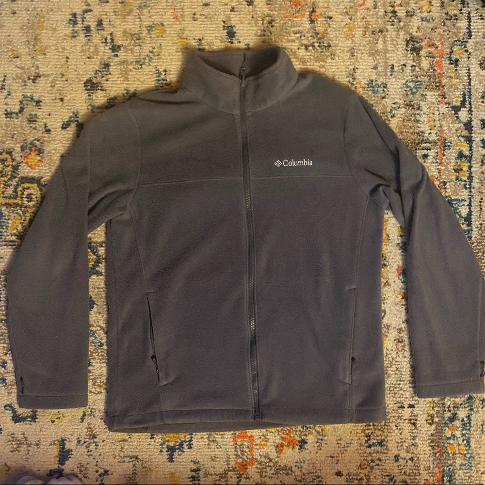Columbia Zip-Up—Medium